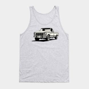 1980-1983 Ford F-Series Pick up Tank Top
